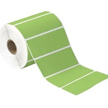 4x1.5 Green Desktop Direct Thermal Labels 960/Roll THD363 - alias listing