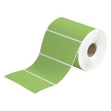 4x3 Green Desktop DIrect Thermal Labels 500/Roll THD365 - alias listing