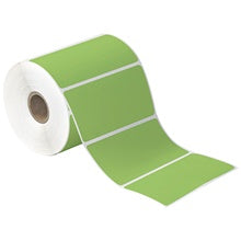 4x3 Green Desktop DIrect Thermal Labels 500/Roll