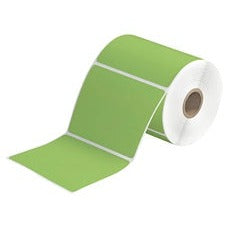 4x4 Green Desktop Direct Thermal Labels 377/Roll THD366 - alias listing