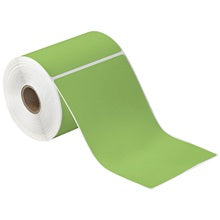 4x6.5 Green Desktop Direct Thermal Labels 230/Roll