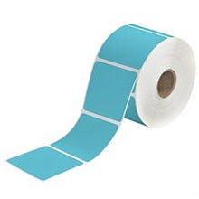 2x3 Blue Desktop Direct Thermal Labels 500/Roll THD372 - alias listing