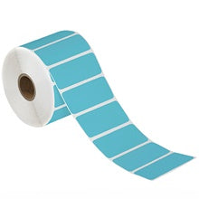 3x2 Blue Desktop Direct Thermal Labels 735/Roll
