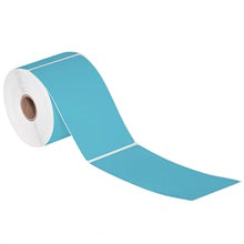 3x5 Blue Desktop Direct Thermal Labels 305/Roll