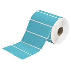 4x1.5 Blue Desktop Direct Thermal Labels 960/Roll THD380 - alias listing