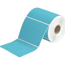 4x4 Blue Desktop Direct Thermal Labels 377/Roll THD383 - alias listing