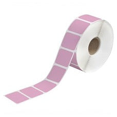 1.5x0.75 Pink Desktop Direct Thermal Labels 1780/Roll THD386 - alias listing