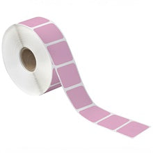 1.5x0.75 Pink Desktop Direct Thermal Labels 1780/Roll