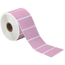 2.25x1.25 Pink Desktop Direct Thermal Labels 1135/Roll