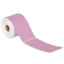 3x5 Pink Desktop Direct Thermal Labels 305/Roll