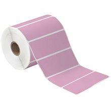 4x1.5 Pink Desktop Direct Thermal Labels 960/Roll