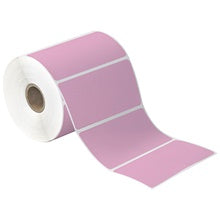 4x3 Pink Desktop DIrect Thermal Labels 500/Roll