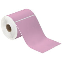 4x6.5 Pink Desktop Direct Thermal Labels 230/Roll