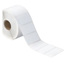 1.5x0.5 White Desktop Direct Thermal Labels 2350/Roll