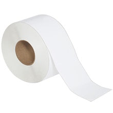 2x200 ft Continuous White Desktop Direct Thermal Labels
