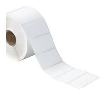 2.25x1 White Desktop Direct Thermal Labels 1500/Roll