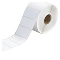 2.5x1 White Desktop Direct Thermal Labels 1500/Roll THD441 - alias listing