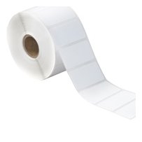 2.5x1 White Desktop Direct Thermal Labels 1500/Roll