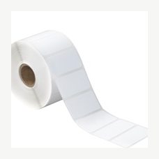 2.5x1.5 White Desktop Direct Thermal Labels 900/Roll
