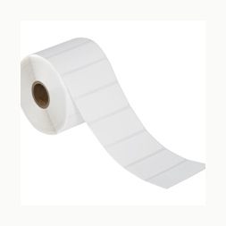 3x0.75 White Desktop Direct Thermal Labels 1700/Roll