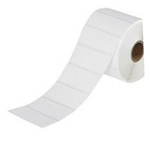 3.5x1 White Desktop Direct Thermal Labels 1500/Roll THD447 - alias listing