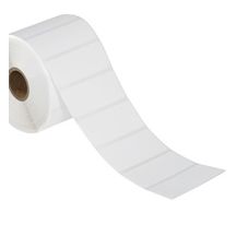 3.5x1 White Desktop Direct Thermal Labels 1500/Roll