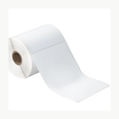 4x6 White Direct Thermal Desktop Labels - Removable, 250/Roll