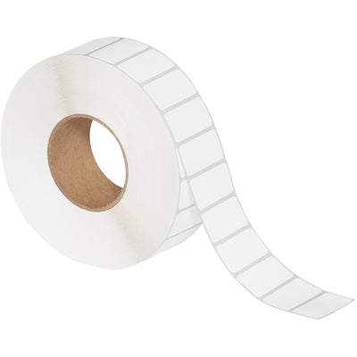 Professional-grade 2x1" white thermal transfer labels engineered for shipping coordinators and logistics teams. Matte coated facestock with permanent pressure-sensitive adhesive that adheres reliably to corrugated cartons. Case of 8 rolls‚compatible with Zebra, Datamax, Sato, and most thermal label printers.