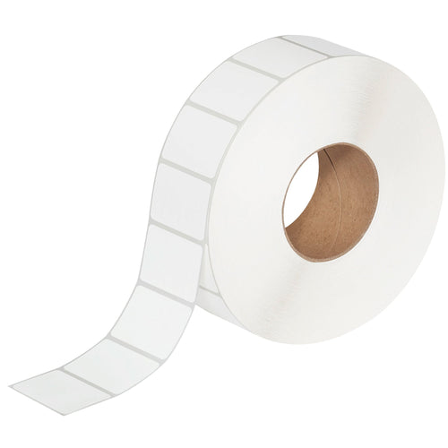 2.25x1.5 White Matte Thermal Transfer Shipping Labels 4/Case THL102 - alias listing
