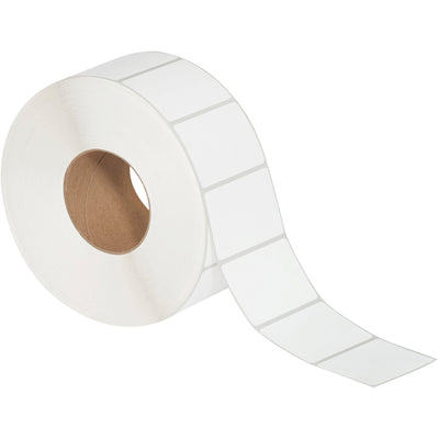 Professional-grade 3x2" white thermal transfer labels with matte coated facestock and permanent pressure-sensitive adhesive. Designed for seamless integration with Zebra, Datamax, and Sato thermal printers. Pre-wound on 3" cores with perforated liners–ready to print and apply.