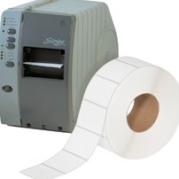 3x2 White Removable Thermal Transfer Labels