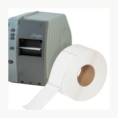 3x5 White Removable Thermal Transfer Labels