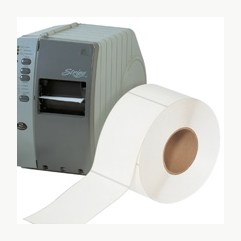 4x6 White Removable Thermal Transfer Labels - Case