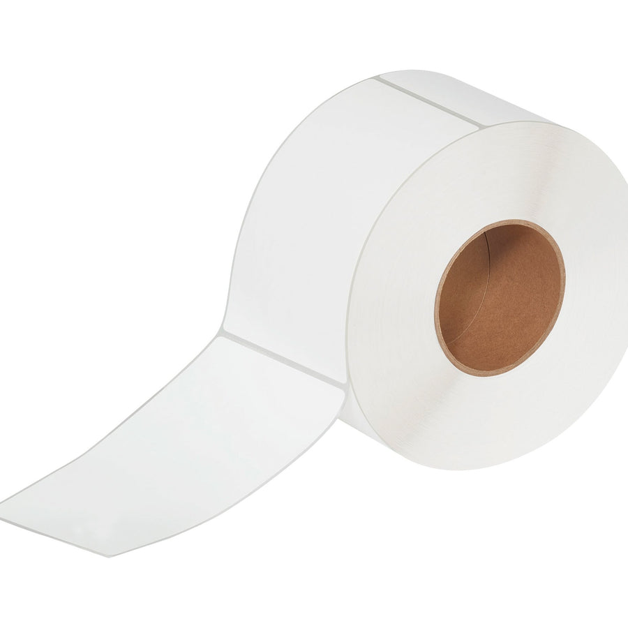 4x6.5 White Matte Thermal Transfer Shipping Labels 4/Case THL115 - alias listing