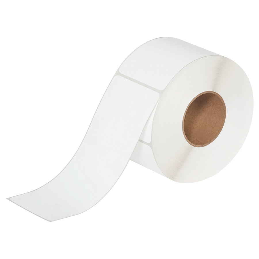 4x10 White Matte Thermal Transfer Shipping Labels 4/Case THL117 - alias listing