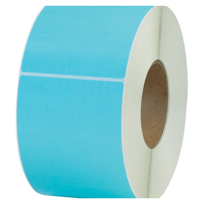 4x6 Light Blue Thermal Transfer Shipping Labels 4/Case THL130BE - alias listing