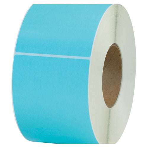 4x6 Light Blue Thermal Transfer Shipping Labels 4/Case THL130BE - alias listing