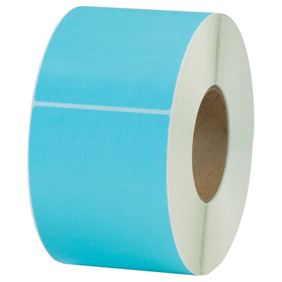 Streamline international and domestic shipments with these 4x6" light blue thermal transfer labels designed for instant visual identification of special handling requirements. Compatible with Zebra, Datamax, and Sato printers, these topcoated labels resist smudging and wear during transit. Each case includes 4 rolls on 3" diameter cores for seamless integration into your existing label printing workflow.