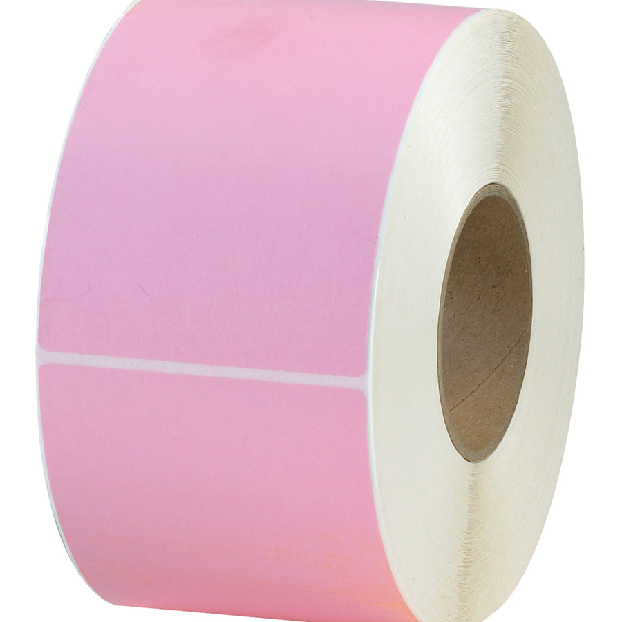 4x6 Pink Thermal Transfer Shipping Labels 4/Case THL130PK - alias listing