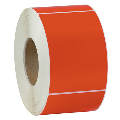 4x6 Red Thermal Transfer Shipping Labels 4/Case THL130RD - alias listing