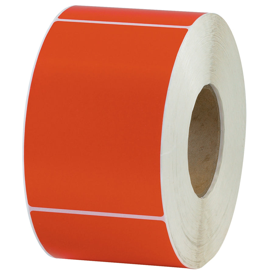 Instantly flag priority shipments and special handling requirements with these 4x6 red thermal transfer labels. Topcoated facestock resists smudging and fading, while universal printer compatibility (Zebra, Datamax, Sato) ensures seamless integration into your operation. Sold by the case‚4 rolls per order.