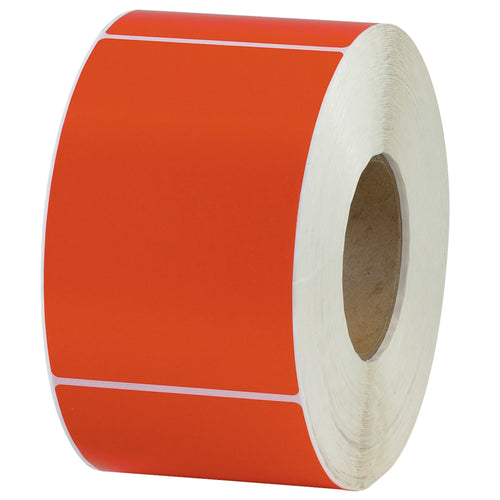 Instantly flag priority shipments and special handling requirements with these 4x6 red thermal transfer labels. Topcoated facestock resists smudging and fading, while universal printer compatibility (Zebra, Datamax, Sato) ensures seamless integration into your operation. Sold by the case‚4 rolls per order.
