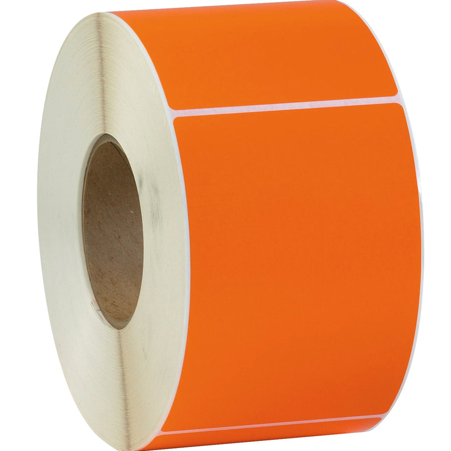 4x6 Orange Thermal Transfer Shipping Labels 4/Case THL130RG - alias listing
