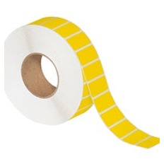 2x1 Yellow Thermal Transfer Labels 5100/Roll THL131YW - alias listing