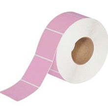 2x3 Pink Thermal Transfer Labels 2000/Roll THL132PK - alias listing