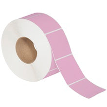 2x3 Pink Thermal Transfer Labels 2000/Roll