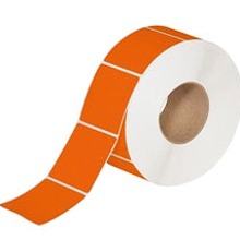 2x3 Orange Thermal Transfer Labels 2000/Roll THL132RG - alias listing