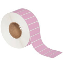 3x1 Pink Thermal Transfer Labels 5100/Roll