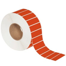 3x1 Red Thermal Transfer Labels 5100/Roll