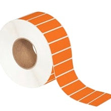 3x1 Orange Thermal Transfer Labels 5100/Roll THL133RG - alias listing